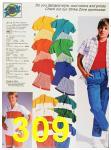 1987 Sears Spring Summer Catalog, Page 309