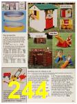 1987 Sears Spring Summer Catalog, Page 244