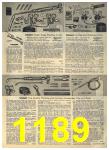 1960 Sears Spring Summer Catalog, Page 1189