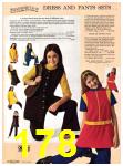 1971 Sears Fall Winter Catalog, Page 178