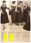 1957 Sears Fall Winter Catalog, Page 88