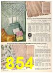 1958 Sears Fall Winter Catalog, Page 854