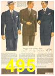 1943 Sears Fall Winter Catalog, Page 495