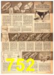 1957 Sears Fall Winter Catalog, Page 752