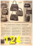 1961 Sears Fall Winter Catalog, Page 124