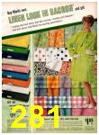 1967 Montgomery Ward Spring Summer Catalog, Page 281