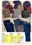 1984 Montgomery Ward Fall Winter Catalog, Page 307