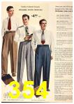 1949 Sears Spring Summer Catalog, Page 354