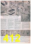 1957 Sears Spring Summer Catalog, Page 412