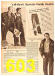 1957 Sears Fall Winter Catalog, Page 603