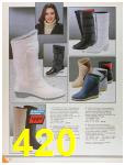1986 Sears Fall Winter Catalog, Page 420