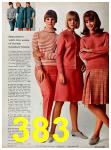 1965 Sears Fall Winter Catalog, Page 383