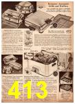 1953 Sears Christmas Book, Page 413