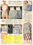 1940 Sears Fall Winter Catalog, Page 503