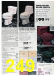 1989 Sears Home Annual Catalog, Page 249