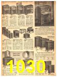 1941 Sears Fall Winter Catalog, Page 1030