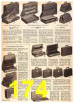 1961 Sears Fall Winter Catalog, Page 174