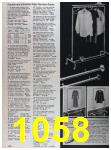 1986 Sears Fall Winter Catalog, Page 1058