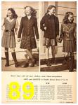 1945 Sears Fall Winter Catalog, Page 89