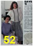 1990 Sears Style Catalog, Page 52