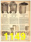 1958 Sears Fall Winter Catalog, Page 1149