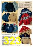 1984 Montgomery Ward Fall Winter Catalog, Page 323