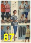 1959 Sears Spring Summer Catalog, Page 87
