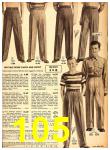 1949 Sears Spring Summer Catalog, Page 105