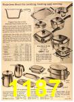 1960 Sears Fall Winter Catalog, Page 1187