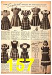 1952 Sears Fall Winter Catalog, Page 157