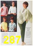 1966 Sears Fall Winter Catalog, Page 287