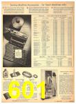 1944 Sears Spring Summer Catalog, Page 601