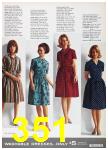 1966 Sears Fall Winter Catalog, Page 351