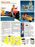 1989 Sears Christmas Book, Page 492