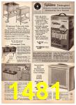 1966 Montgomery Ward Fall Winter Catalog, Page 1481