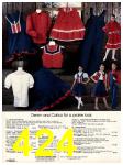 1982 Sears Fall Winter Catalog, Page 424