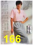 1988 Sears Spring Summer Catalog, Page 166