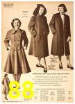 1948 Sears Fall Winter Catalog, Page 88