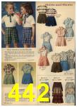 1962 Sears Spring Summer Catalog, Page 442
