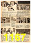 1962 Sears Fall Winter Catalog, Page 1167