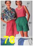 1990 Sears Style Catalog Volume 2, Page 78