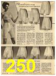 1960 Sears Spring Summer Catalog, Page 250