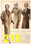 1952 Sears Fall Winter Catalog, Page 210