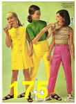 1968 Sears Spring Summer Catalog, Page 175