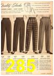 1952 Sears Fall Winter Catalog, Page 285