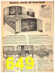 1942 Sears Spring Summer Catalog, Page 649