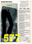 1977 Sears Fall Winter Catalog, Page 577