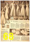 1949 Sears Spring Summer Catalog, Page 68