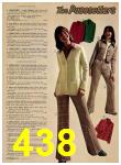 1974 Sears Fall Winter Catalog, Page 438