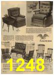 1961 Sears Spring Summer Catalog, Page 1248